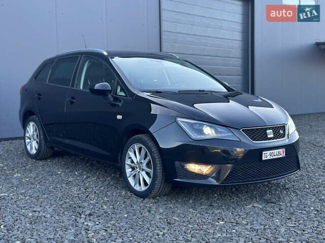 Чорний Сеат Ibiza, об'ємом двигуна 1.4 л та пробігом 208 тис. км за 9699 $, фото 8 на Automoto.ua