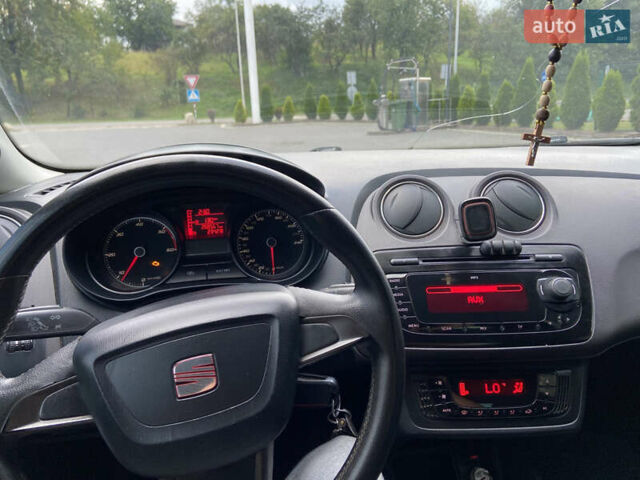 Чорний Сеат Ibiza, об'ємом двигуна 1.2 л та пробігом 266 тис. км за 4500 $, фото 16 на Automoto.ua