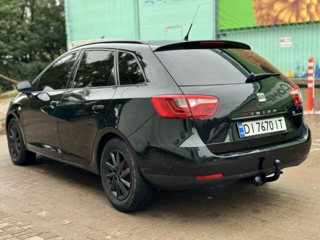 Черный Сеат Ибица, объемом двигателя 1.2 л и пробегом 260 тыс. км за 4650 $, фото 8 на Automoto.ua