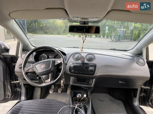 Чорний Сеат Ibiza, об'ємом двигуна 1.2 л та пробігом 266 тис. км за 4500 $, фото 14 на Automoto.ua