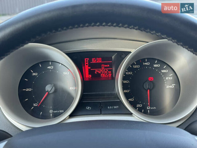 Чорний Сеат Ibiza, об'ємом двигуна 1.2 л та пробігом 242 тис. км за 5999 $, фото 9 на Automoto.ua