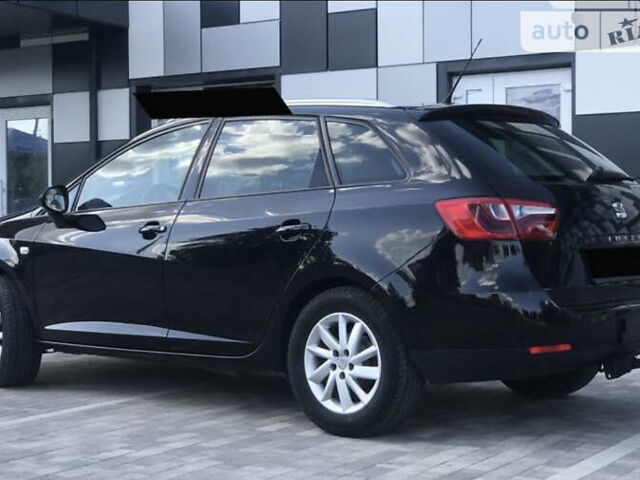 Чорний Сеат Ibiza, об'ємом двигуна 1.2 л та пробігом 260 тис. км за 6300 $, фото 27 на Automoto.ua