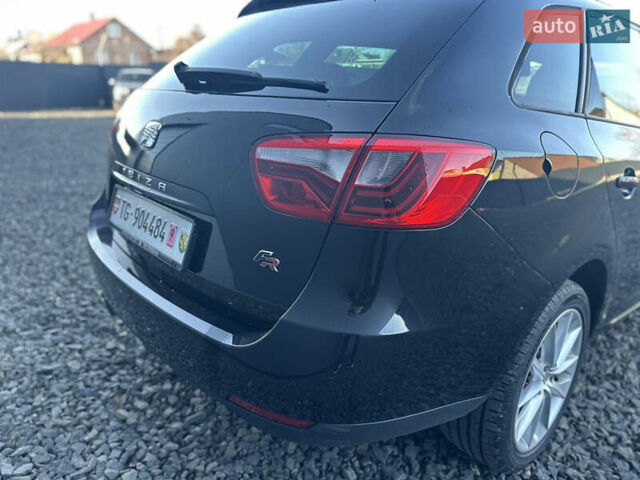 Чорний Сеат Ibiza, об'ємом двигуна 1.4 л та пробігом 208 тис. км за 9699 $, фото 5 на Automoto.ua