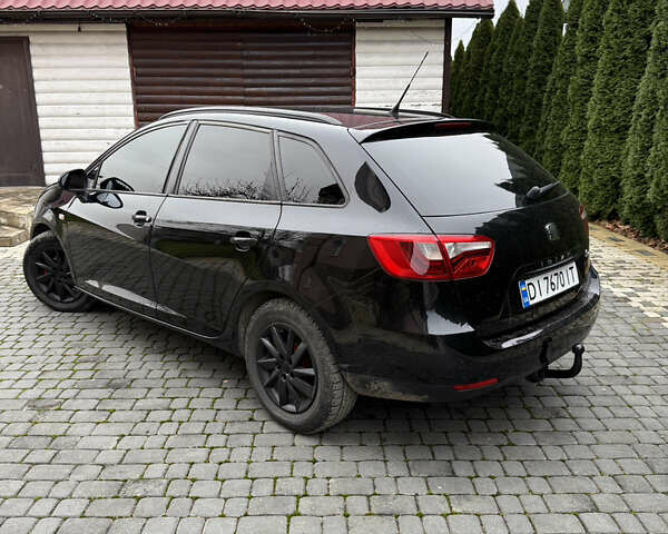 Черный Сеат Ибица, объемом двигателя 1.2 л и пробегом 230 тыс. км за 4950 $, фото 8 на Automoto.ua