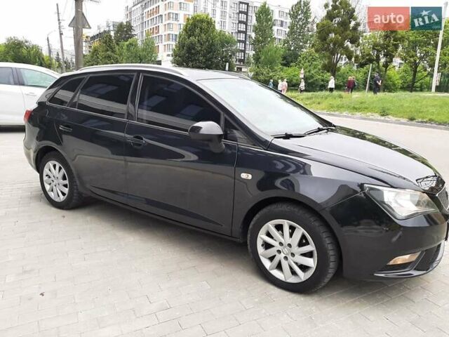 Черный Сеат Ибица, объемом двигателя 1.2 л и пробегом 240 тыс. км за 5250 $, фото 7 на Automoto.ua
