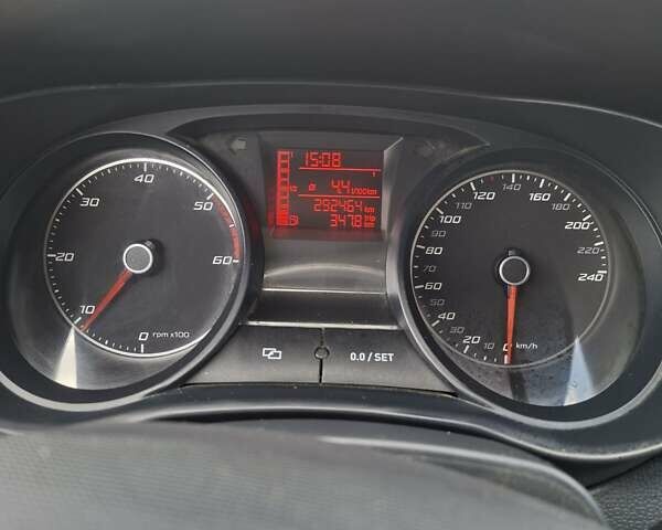 Черный Сеат Ибица, объемом двигателя 1.2 л и пробегом 297 тыс. км за 5300 $, фото 2 на Automoto.ua