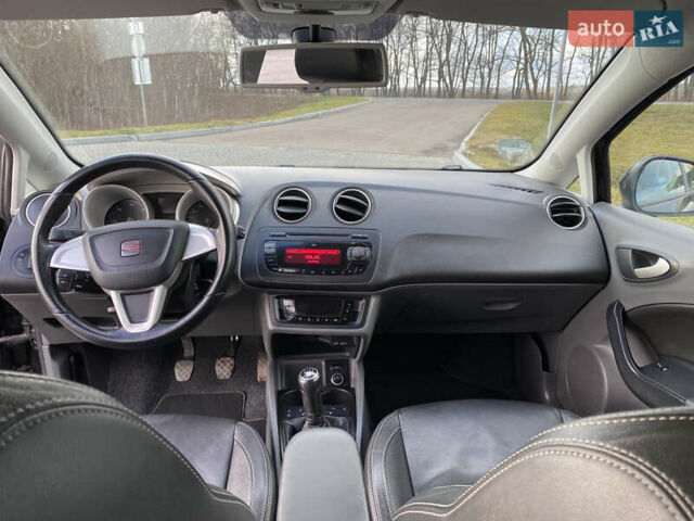 Черный Сеат Ибица, объемом двигателя 1.2 л и пробегом 193 тыс. км за 6000 $, фото 26 на Automoto.ua