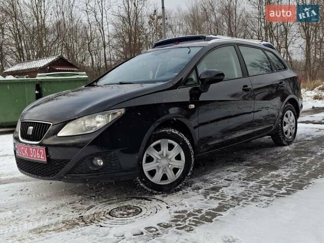 Чорний Сеат Ibiza, об'ємом двигуна 1.4 л та пробігом 224 тис. км за 5650 $, фото 19 на Automoto.ua