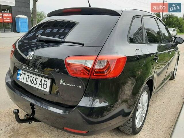 Черный Сеат Ибица, объемом двигателя 1.2 л и пробегом 240 тыс. км за 5250 $, фото 14 на Automoto.ua