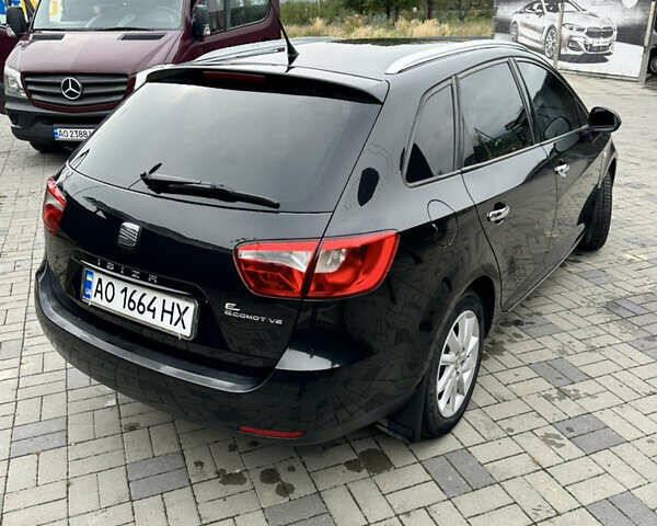 Черный Сеат Ибица, объемом двигателя 1.2 л и пробегом 210 тыс. км за 5900 $, фото 6 на Automoto.ua