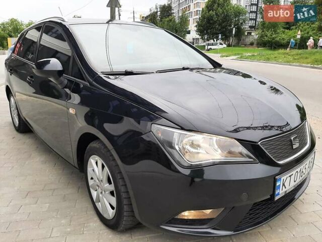 Черный Сеат Ибица, объемом двигателя 1.2 л и пробегом 240 тыс. км за 5250 $, фото 1 на Automoto.ua