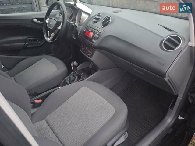 Чорний Сеат Ibiza, об'ємом двигуна 1.4 л та пробігом 224 тис. км за 5650 $, фото 59 на Automoto.ua