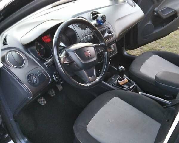 Черный Сеат Ибица, объемом двигателя 1.2 л и пробегом 222 тыс. км за 5800 $, фото 13 на Automoto.ua