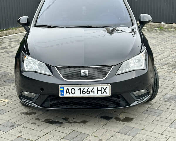 Черный Сеат Ибица, объемом двигателя 1.2 л и пробегом 210 тыс. км за 5900 $, фото 2 на Automoto.ua