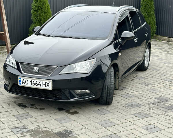 Черный Сеат Ибица, объемом двигателя 1.2 л и пробегом 210 тыс. км за 5900 $, фото 3 на Automoto.ua