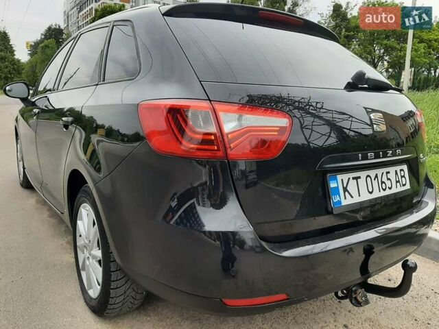 Черный Сеат Ибица, объемом двигателя 1.2 л и пробегом 240 тыс. км за 5250 $, фото 15 на Automoto.ua