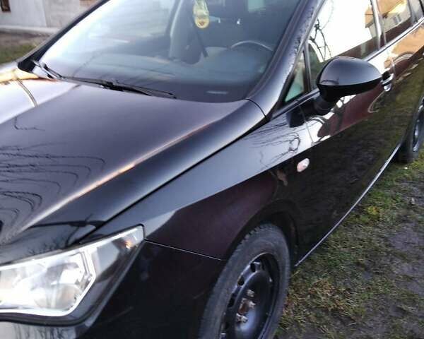 Черный Сеат Ибица, объемом двигателя 1.2 л и пробегом 222 тыс. км за 5800 $, фото 4 на Automoto.ua