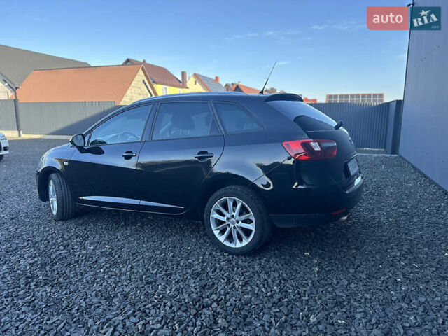 Чорний Сеат Ibiza, об'ємом двигуна 1.4 л та пробігом 208 тис. км за 9699 $, фото 3 на Automoto.ua