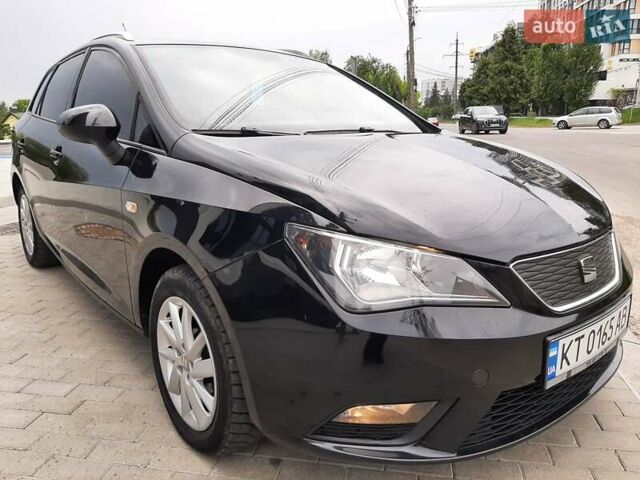 Черный Сеат Ибица, объемом двигателя 1.2 л и пробегом 240 тыс. км за 5250 $, фото 22 на Automoto.ua