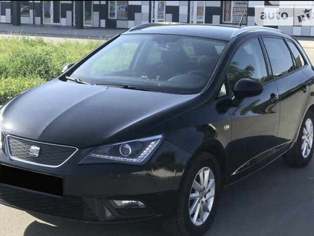 Чорний Сеат Ibiza, об'ємом двигуна 1.2 л та пробігом 260 тис. км за 6300 $, фото 13 на Automoto.ua