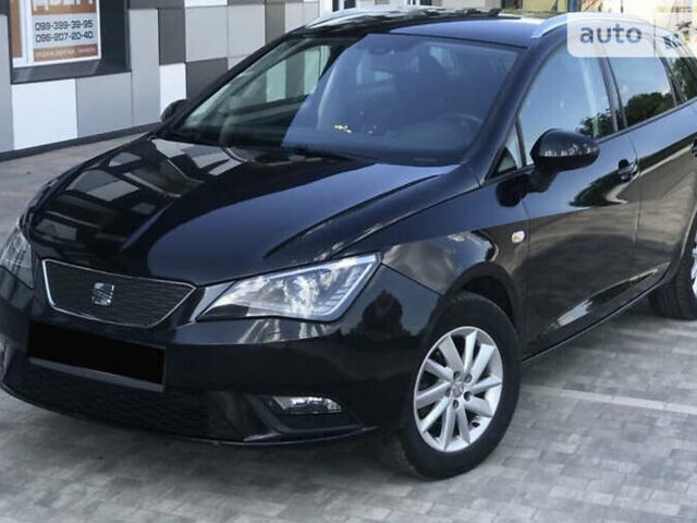 Чорний Сеат Ibiza, об'ємом двигуна 1.2 л та пробігом 260 тис. км за 6300 $, фото 25 на Automoto.ua