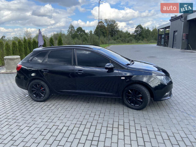 Чорний Сеат Ibiza, об'ємом двигуна 1.2 л та пробігом 266 тис. км за 4500 $, фото 1 на Automoto.ua