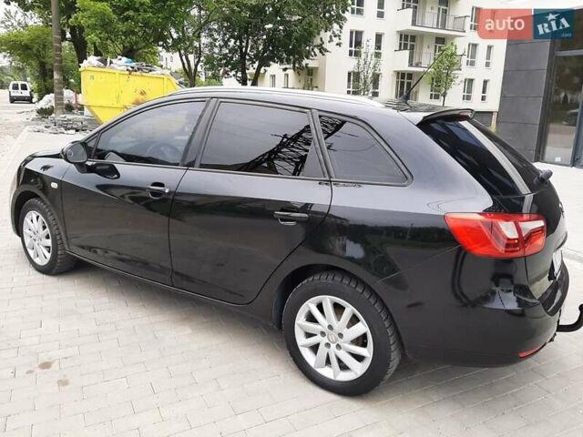 Черный Сеат Ибица, объемом двигателя 1.2 л и пробегом 240 тыс. км за 5250 $, фото 4 на Automoto.ua