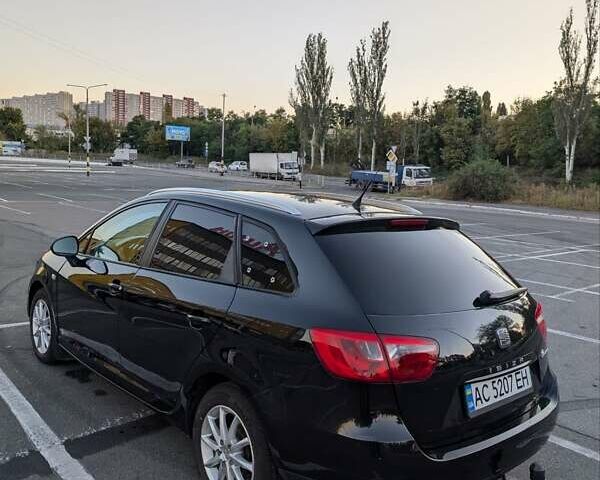 Черный Сеат Ибица, объемом двигателя 1.2 л и пробегом 256 тыс. км за 5000 $, фото 9 на Automoto.ua