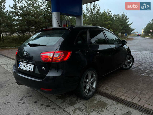 Чорний Сеат Ibiza, об'ємом двигуна 1.2 л та пробігом 216 тис. км за 6500 $, фото 5 на Automoto.ua