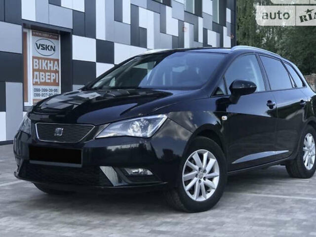 Чорний Сеат Ibiza, об'ємом двигуна 1.2 л та пробігом 260 тис. км за 6300 $, фото 8 на Automoto.ua