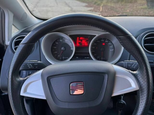 Черный Сеат Ибица, объемом двигателя 0 л и пробегом 119 тыс. км за 7500 $, фото 5 на Automoto.ua