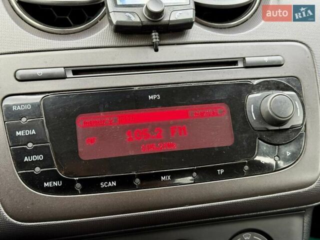 Черный Сеат Ибица, объемом двигателя 1.2 л и пробегом 223 тыс. км за 6300 $, фото 12 на Automoto.ua