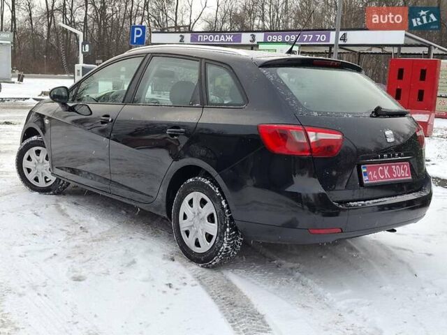 Чорний Сеат Ibiza, об'ємом двигуна 1.4 л та пробігом 224 тис. км за 5650 $, фото 5 на Automoto.ua