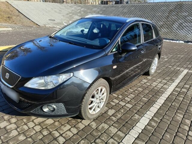 Чорний Сеат Ibiza, об'ємом двигуна 1.2 л та пробігом 211 тис. км за 6000 $, фото 6 на Automoto.ua