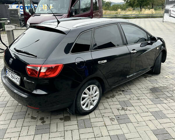 Черный Сеат Ибица, объемом двигателя 1.2 л и пробегом 210 тыс. км за 5900 $, фото 8 на Automoto.ua