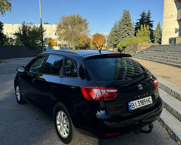 Чорний Сеат Ibiza, об'ємом двигуна 1.2 л та пробігом 242 тис. км за 5999 $, фото 6 на Automoto.ua