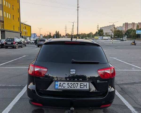 Черный Сеат Ибица, объемом двигателя 1.2 л и пробегом 256 тыс. км за 5000 $, фото 7 на Automoto.ua