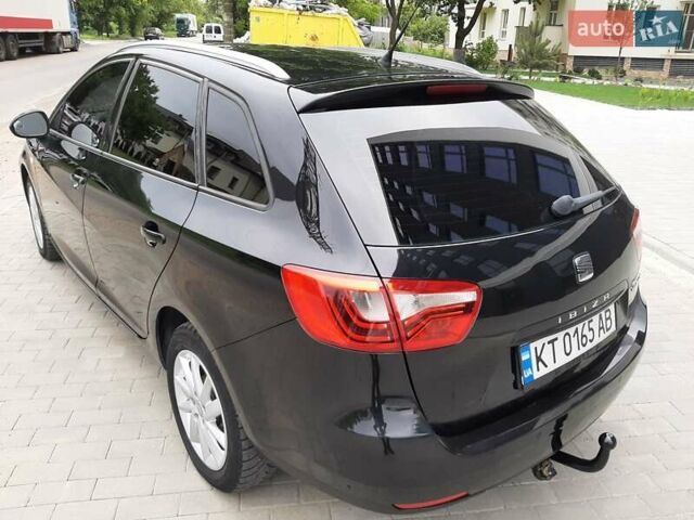 Черный Сеат Ибица, объемом двигателя 1.2 л и пробегом 240 тыс. км за 5250 $, фото 11 на Automoto.ua