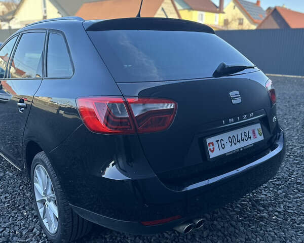 Чорний Сеат Ibiza, об'ємом двигуна 1.4 л та пробігом 208 тис. км за 9699 $, фото 4 на Automoto.ua