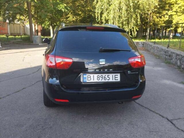 Черный Сеат Ибица, объемом двигателя 1.2 л и пробегом 230 тыс. км за 5999 $, фото 3 на Automoto.ua