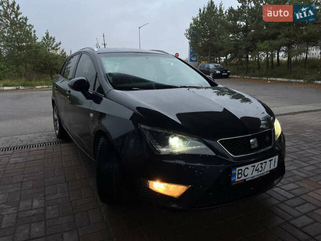 Чорний Сеат Ibiza, об'ємом двигуна 1.2 л та пробігом 216 тис. км за 6500 $, фото 3 на Automoto.ua
