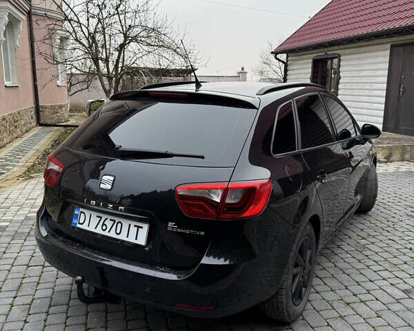 Черный Сеат Ибица, объемом двигателя 1.2 л и пробегом 230 тыс. км за 4950 $, фото 1 на Automoto.ua