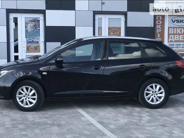Чорний Сеат Ibiza, об'ємом двигуна 1.2 л та пробігом 260 тис. км за 6300 $, фото 1 на Automoto.ua
