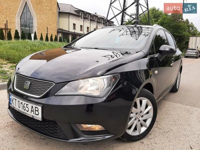 Черный Сеат Ибица, объемом двигателя 1.2 л и пробегом 240 тыс. км за 5250 $, фото 24 на Automoto.ua