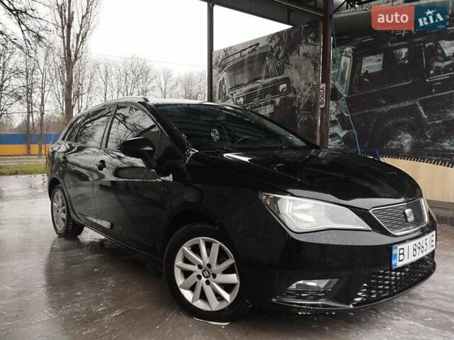 Черный Сеат Ибица, объемом двигателя 1.2 л и пробегом 157 тыс. км за 5700 $, фото 2 на Automoto.ua