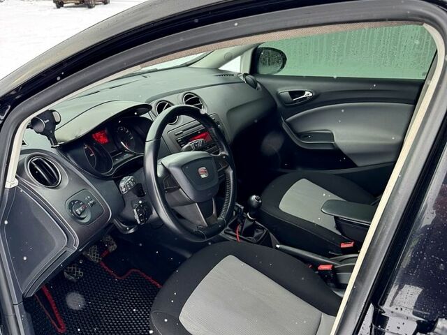 Чорний Сеат Ibiza, об'ємом двигуна 1.2 л та пробігом 160 тис. км за 5700 $, фото 9 на Automoto.ua