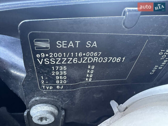 Чорний Сеат Ibiza, об'ємом двигуна 1.4 л та пробігом 208 тис. км за 9699 $, фото 21 на Automoto.ua