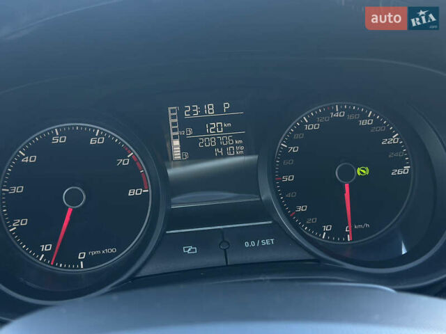 Чорний Сеат Ibiza, об'ємом двигуна 1.4 л та пробігом 208 тис. км за 9699 $, фото 12 на Automoto.ua