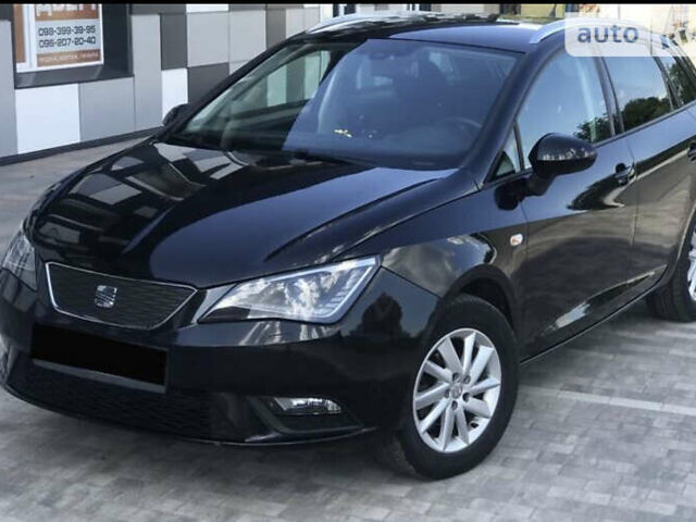 Чорний Сеат Ibiza, об'ємом двигуна 1.2 л та пробігом 260 тис. км за 6300 $, фото 24 на Automoto.ua