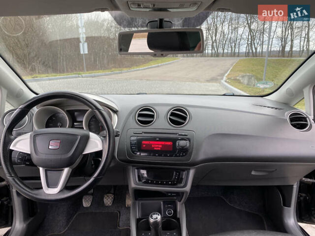 Черный Сеат Ибица, объемом двигателя 1.2 л и пробегом 193 тыс. км за 6000 $, фото 16 на Automoto.ua